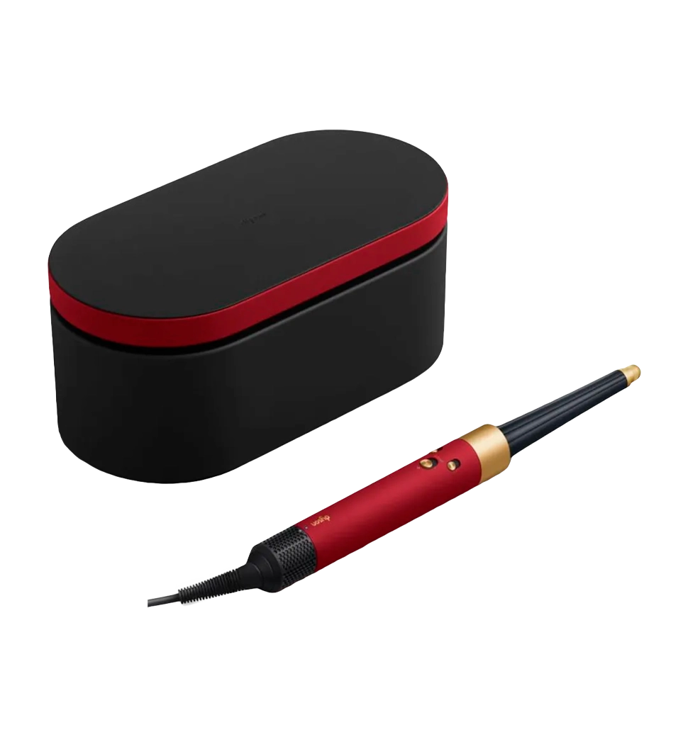 Стайлер Dyson Airwrap i.d. HS08 Multi-Styler and Dryer Straight to Wavy - Red Velvet/Gold (596926-01)