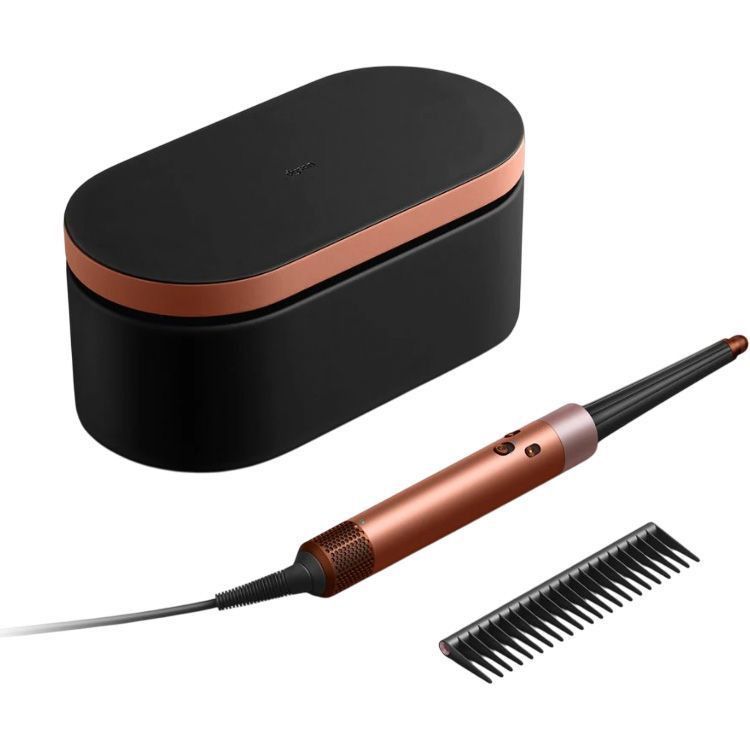 Стайлер Dyson Airwrap i.d. Long HS08 Straight+Wavy Amber Silk+Box (123682-01)