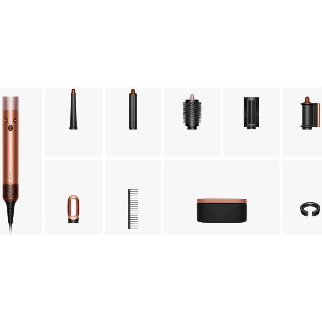 Стайлер Dyson Airwrap i.d. Long HS08 Straight+Wavy Amber Silk+Box (123682-01)