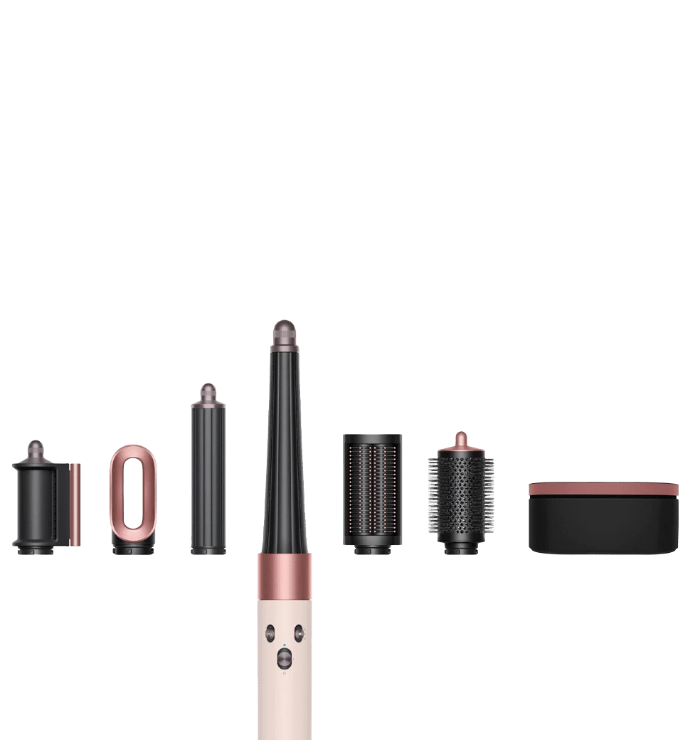 Стайлер Dyson Airwrap i.d. HS08 Multi-Styler and Dryer Straight to Wavy Ceramic Pink/Rose Gold (601848-01)