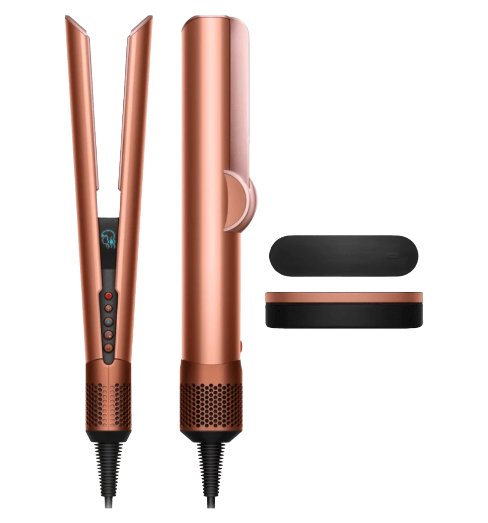 Випрямляч для волосся Dyson Airstrait HT01 Amber Silk (143343-01)