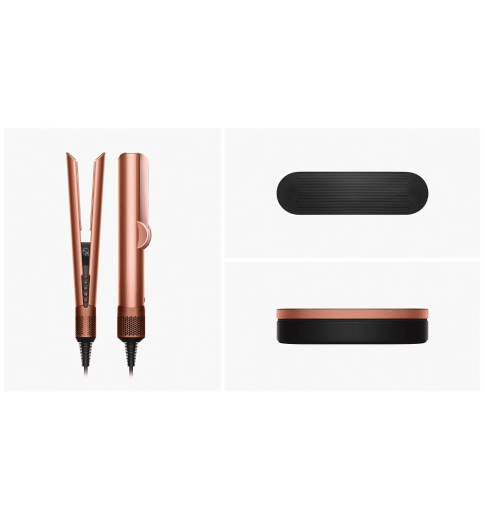 Випрямляч для волосся Dyson Airstrait HT01 Amber Silk (143343-01)