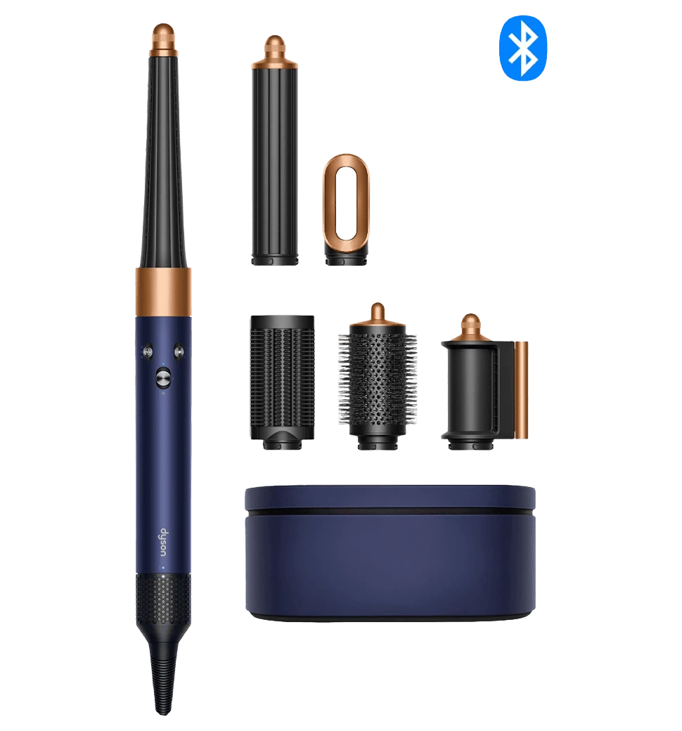 Стайлер Dyson Airwrap i.d. Multi-Styler and Dryer Straight to Wavy Prussian blue/Rich copper (107163-01)