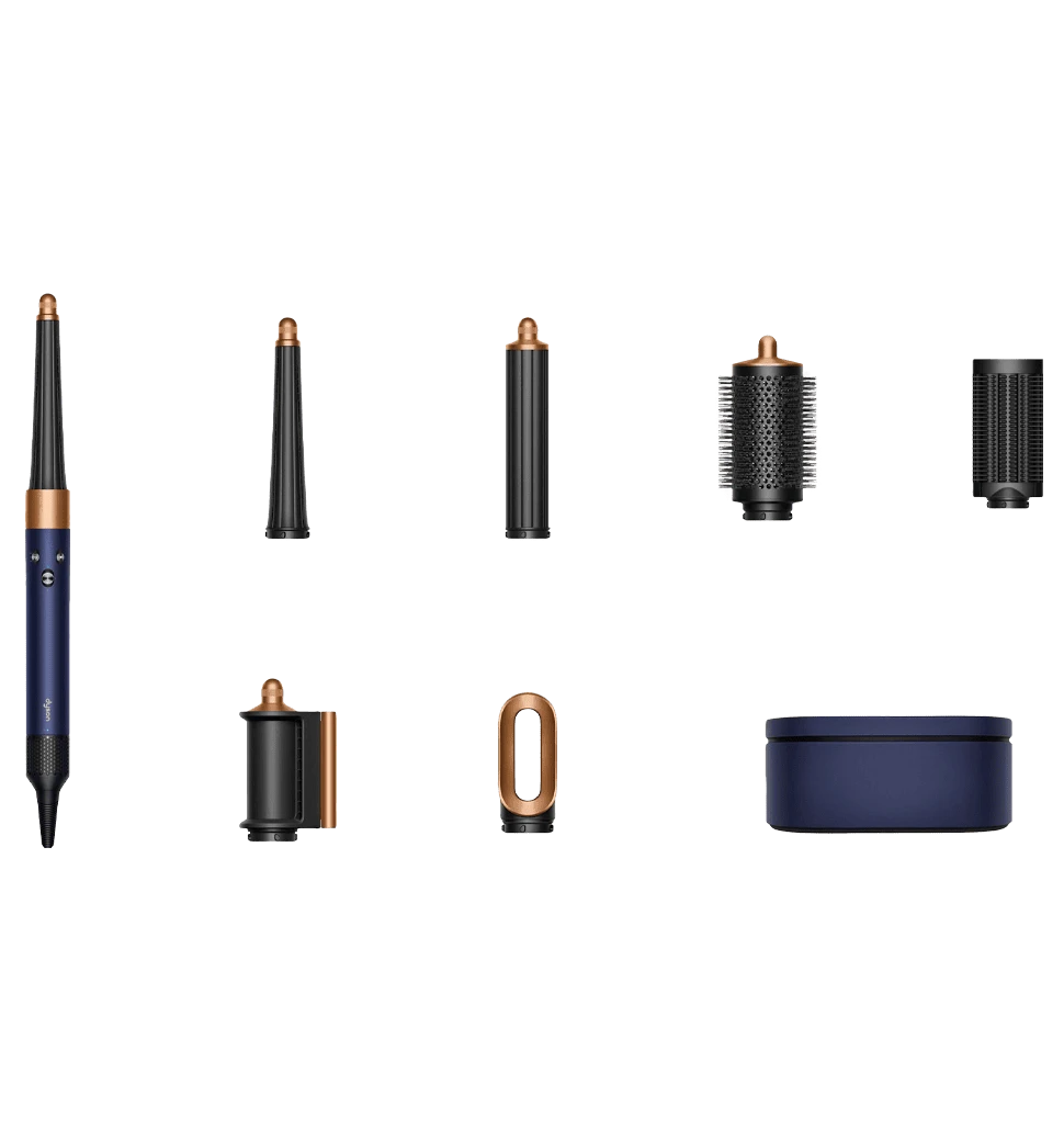 Стайлер Dyson Airwrap i.d. Multi-Styler and Dryer Straight to Wavy Prussian blue/Rich copper (107163-01)