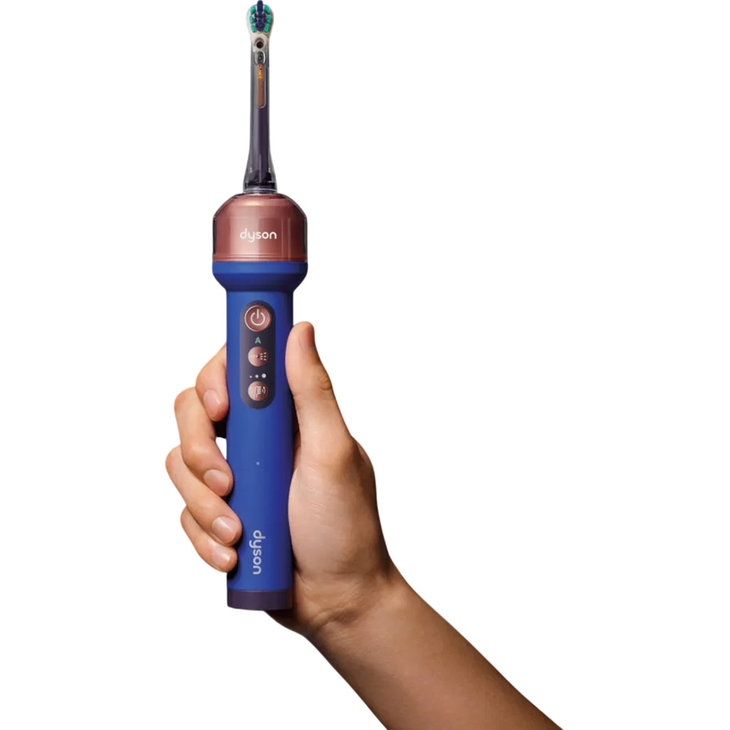 Зубна Електрощітка+Іригатор Dyson Camera Jet Toothbrush with Irrigator (Ultra Blue) (638166-91)