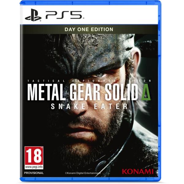 Игра PS5 Metal Gear Solid Delta: Snake Eater Day 1 Edition, BD диск