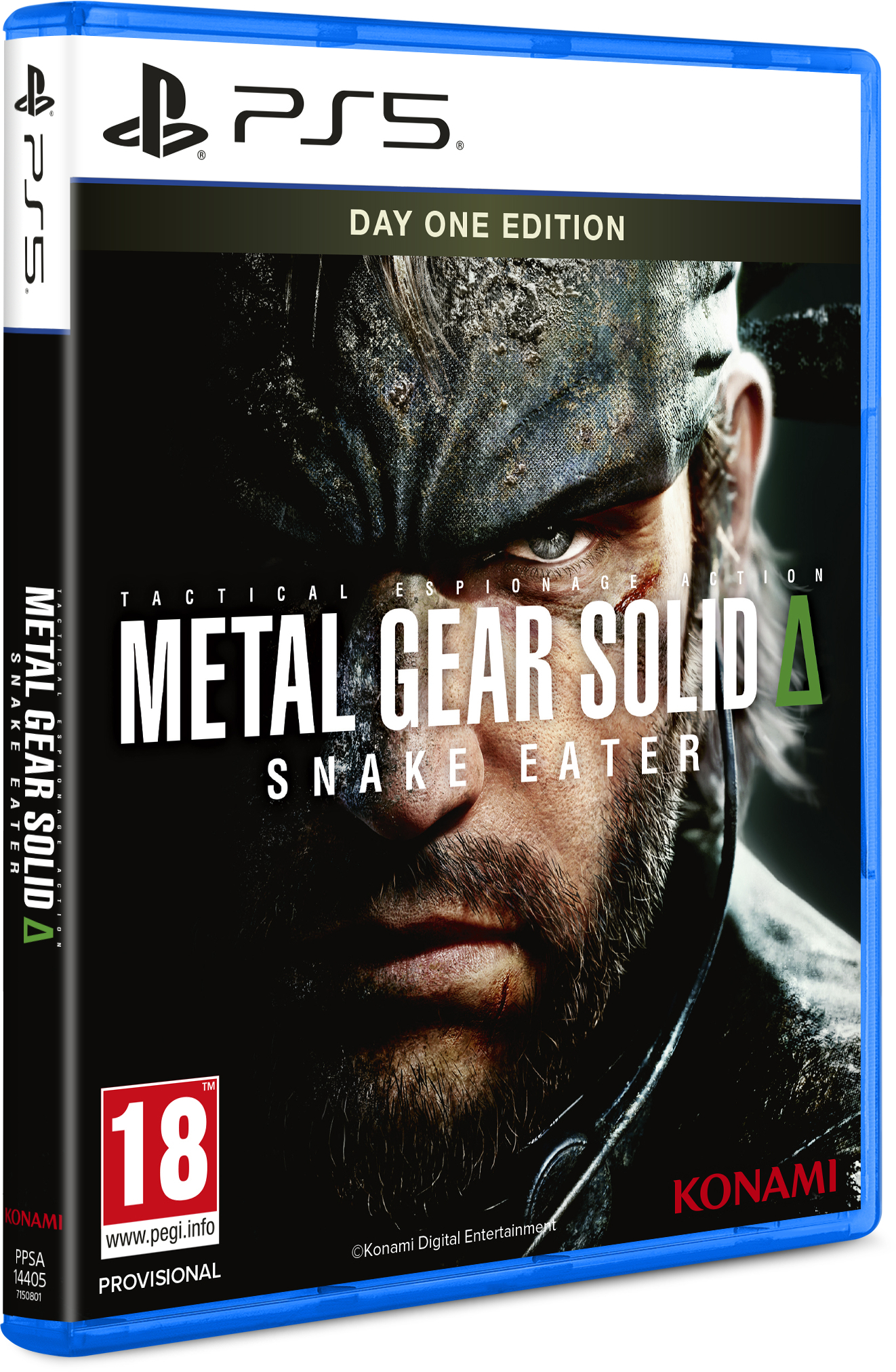 Игра PS5 Metal Gear Solid Delta: Snake Eater Day 1 Edition, BD диск