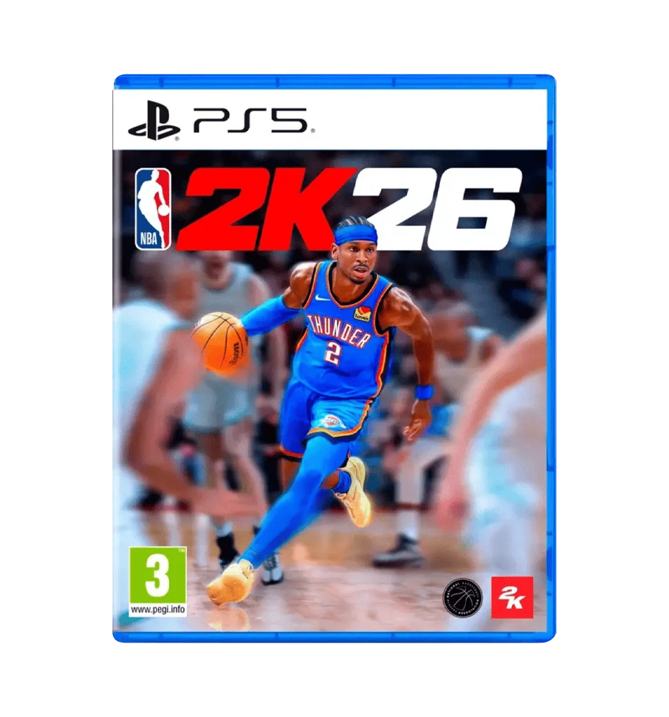 Игра NBA 2K26, BD диск