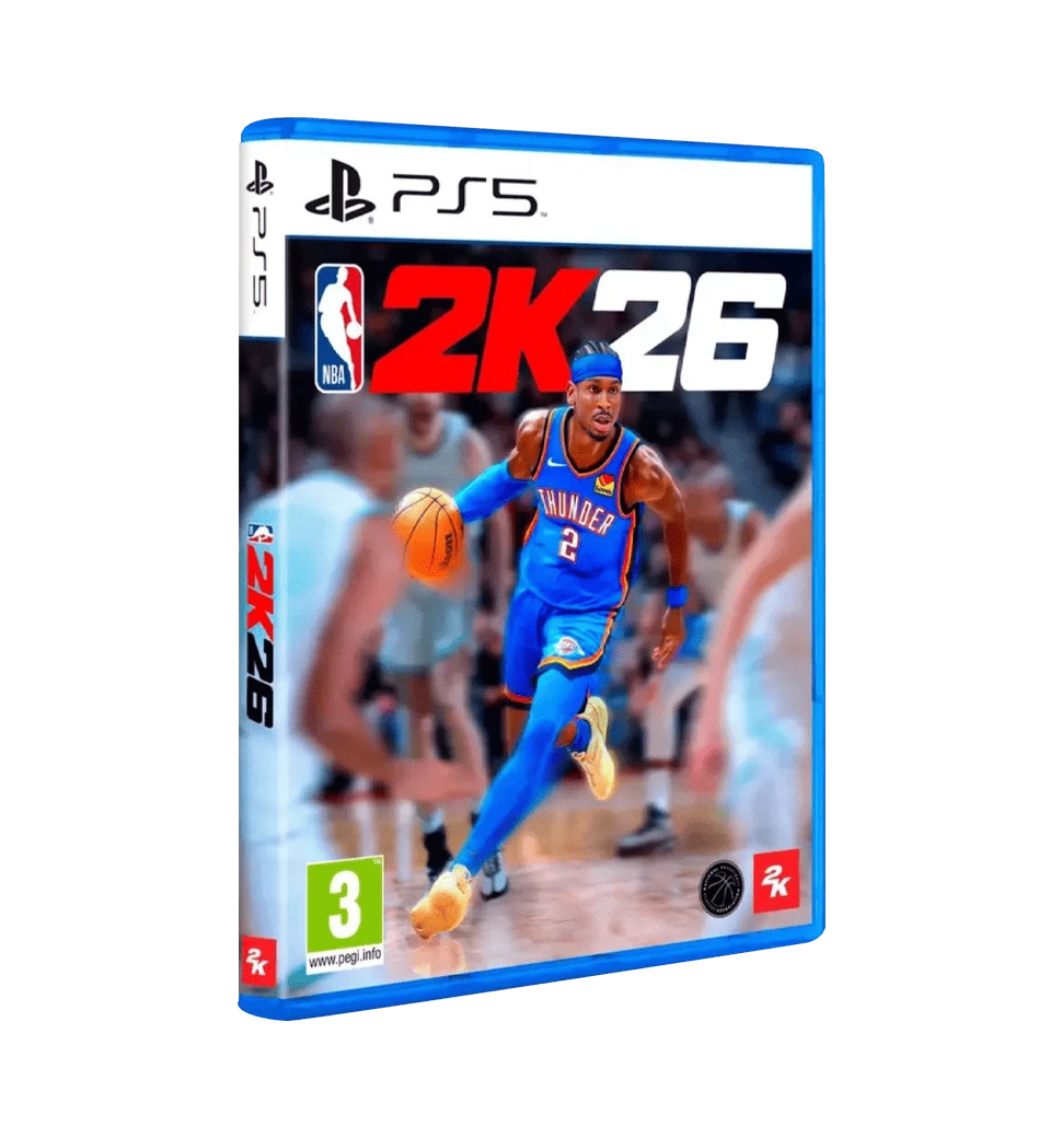 Игра NBA 2K26, BD диск