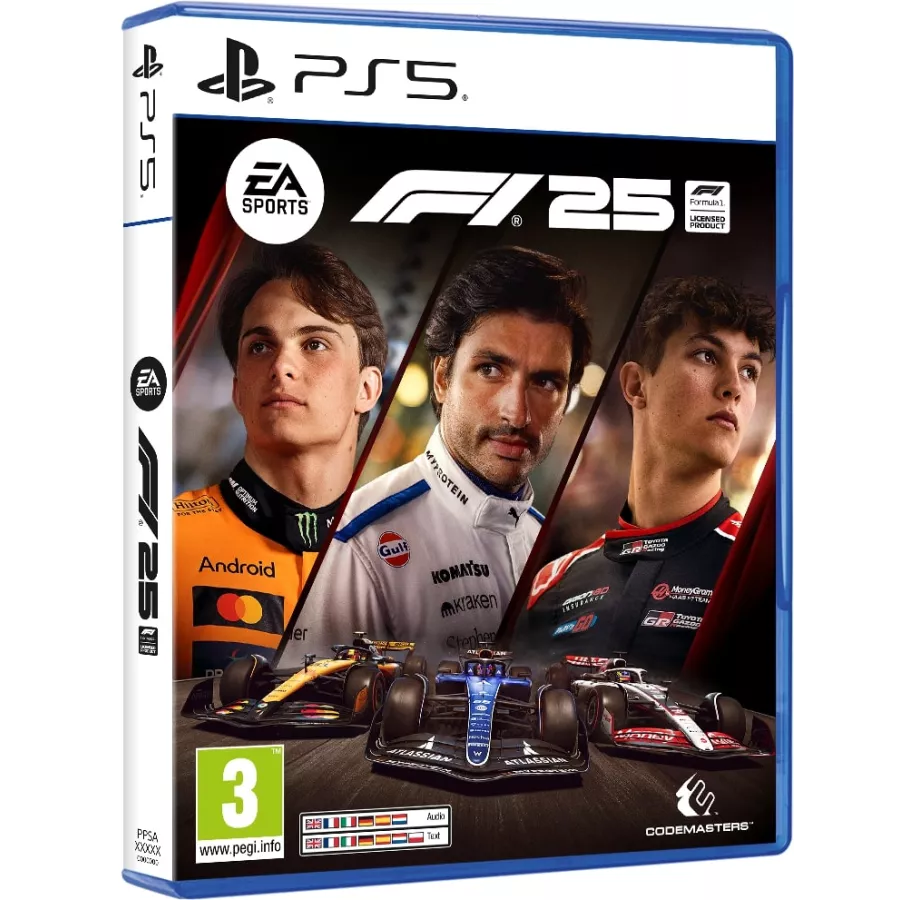 Гра PS5 EA SPORTS F1 25