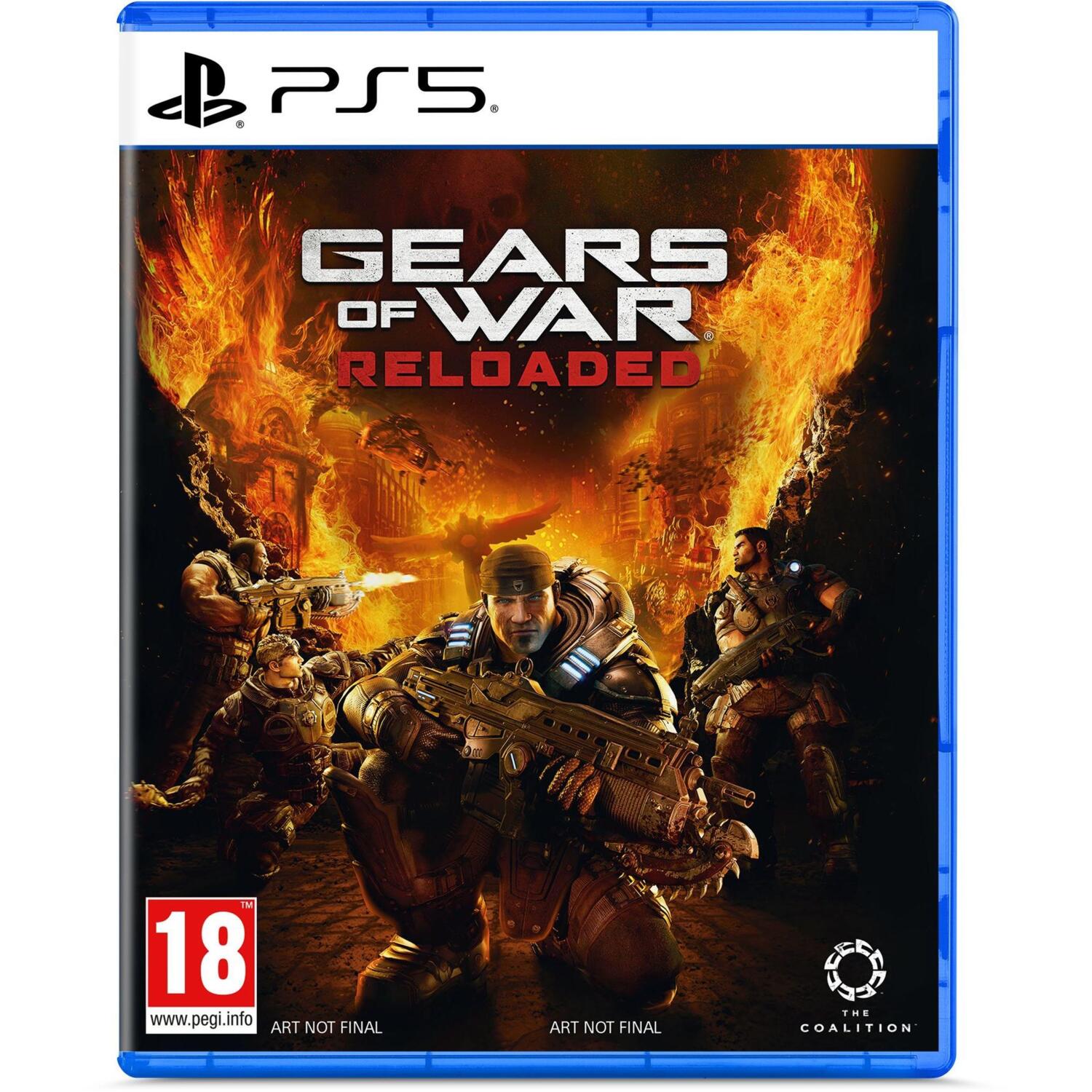 Гра PS5 Gears of War Reloaded, BD диск