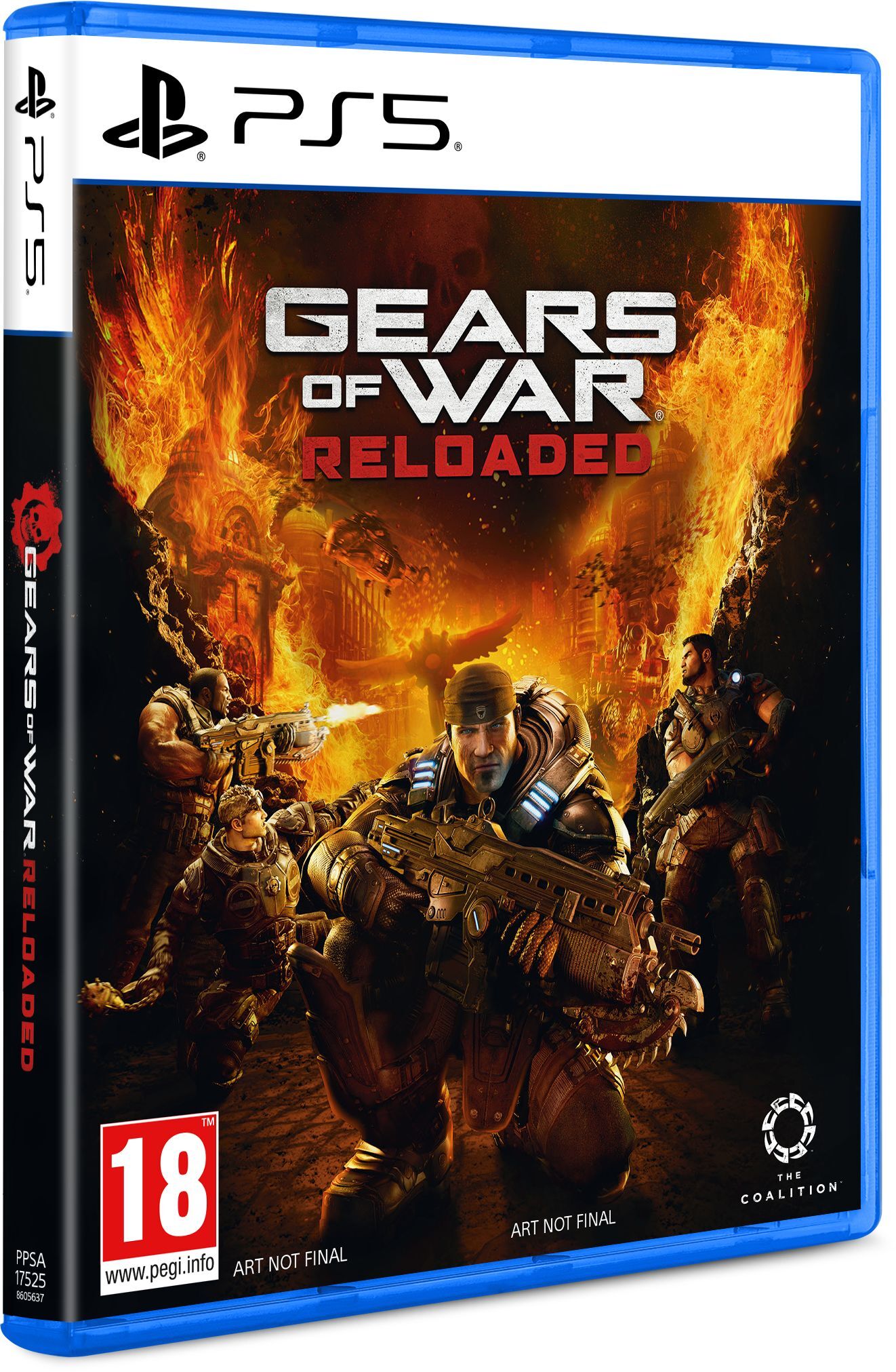 Гра PS5 Gears of War Reloaded, BD диск