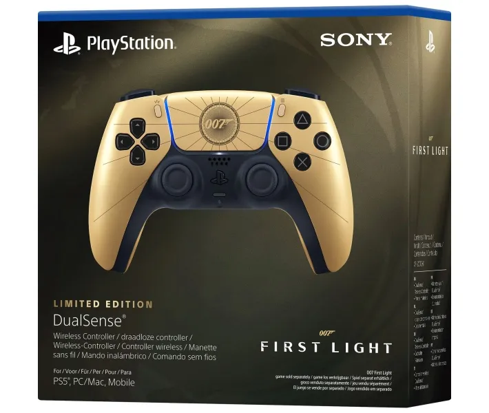 Геймпад Sony PlayStation 5 DualSense (007 First Light Limited Edition)