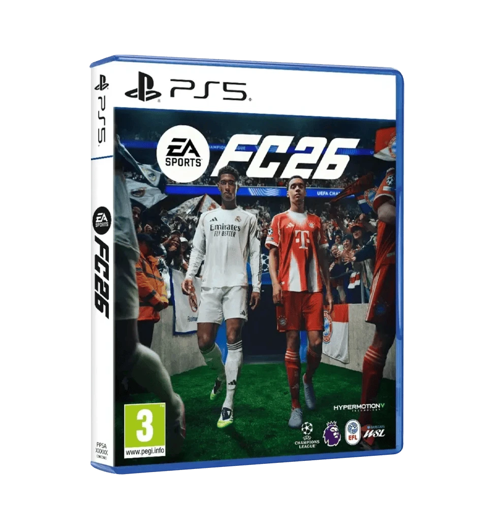 Игра EA SPORTS FC 26, BD диск
