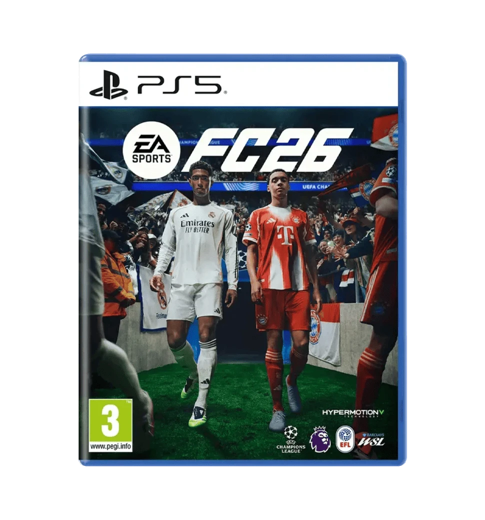 Игра EA SPORTS FC 26, BD диск