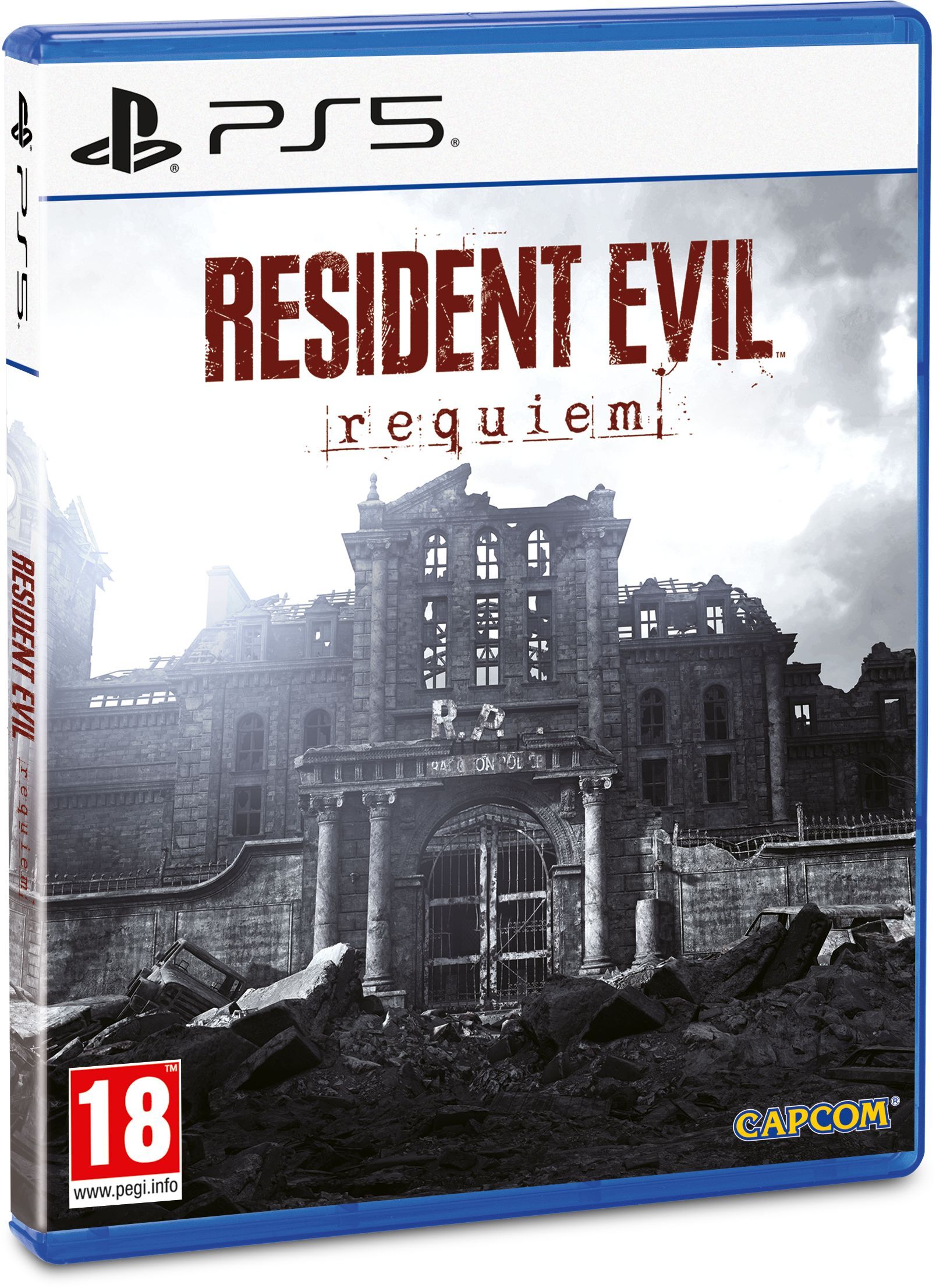 Гра Resident Evil Requiem, BD диск