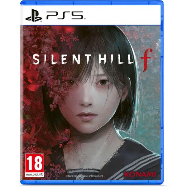 Игра Silent Hill f, BD диск