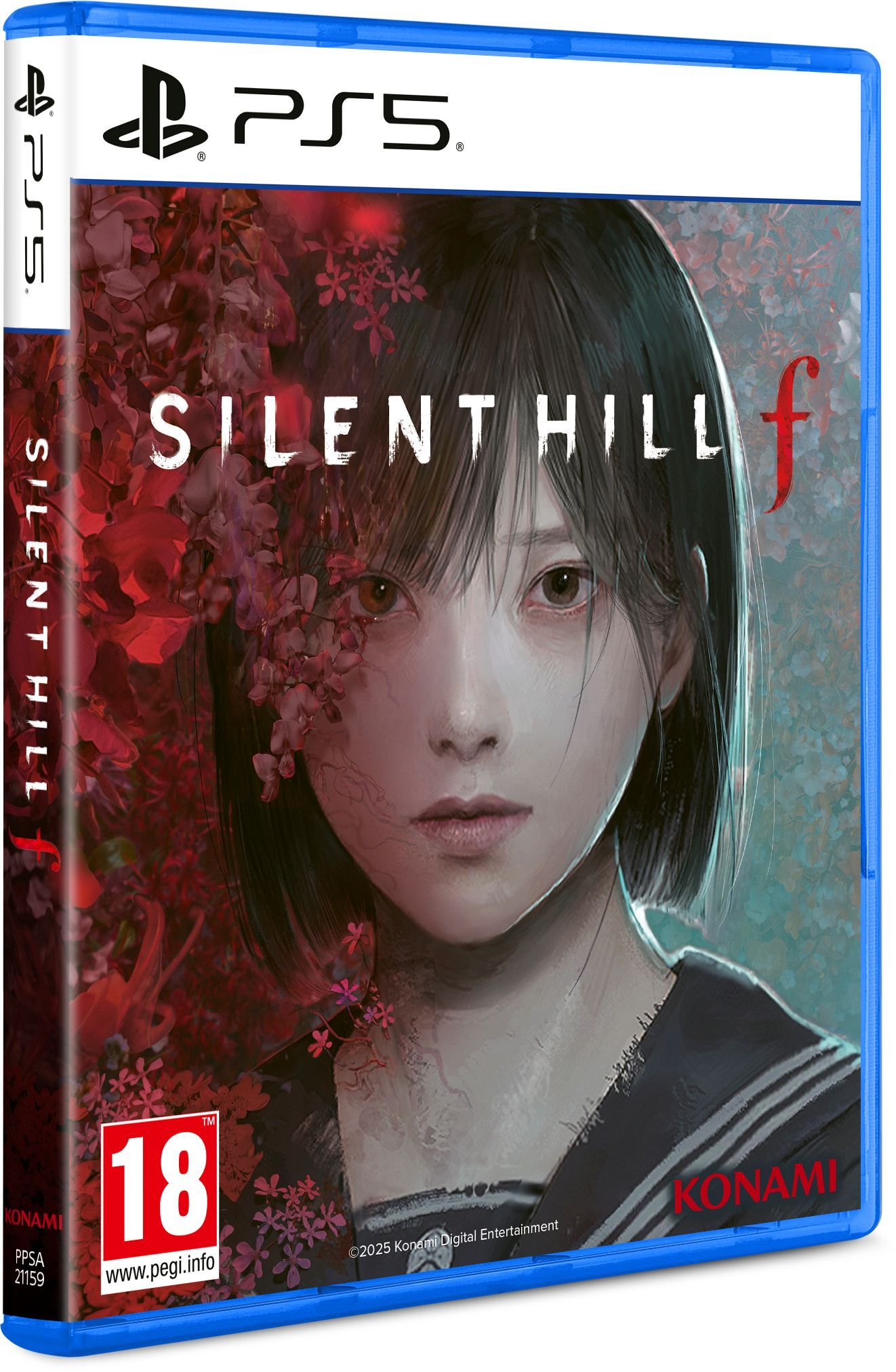 Игра Silent Hill f, BD диск