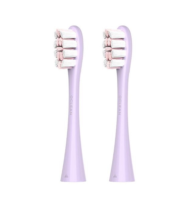 Насадка для зубної щітки Oclean P1C13 P02 Professional Clean Brush Head Purple 2 шт. (6970810554151)