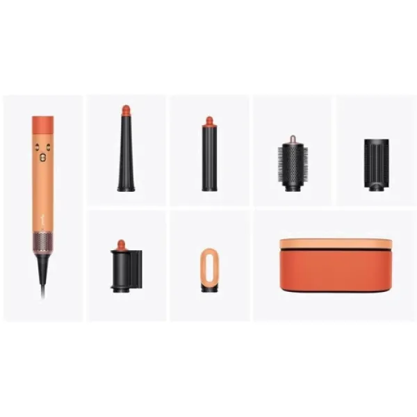 Стайлер Dyson HS08 T1/T2 Airwrap ID Ceramic apricot/ Topaz (257389-01)