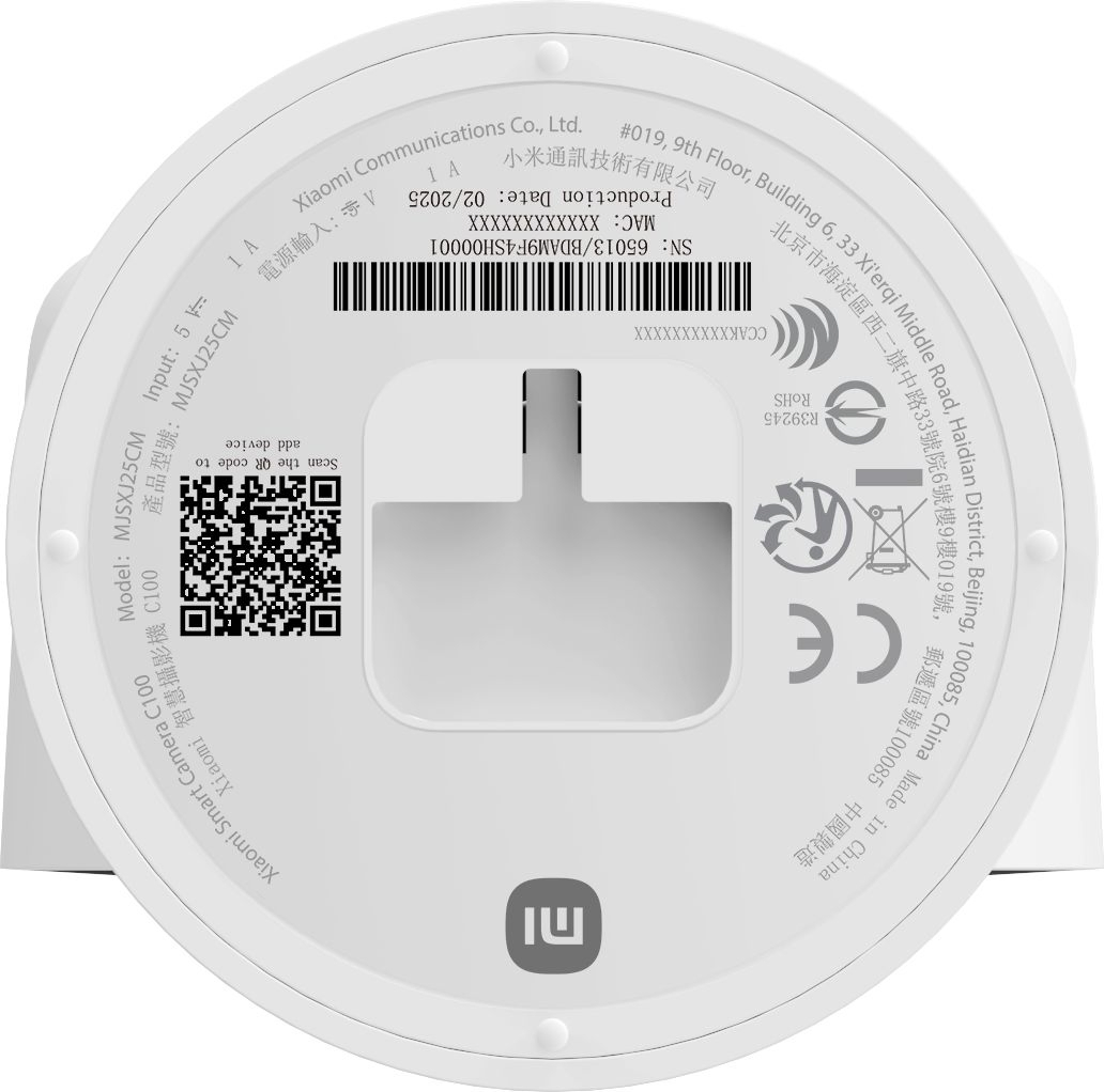IP-камера Xiaomi Smart Camera C100