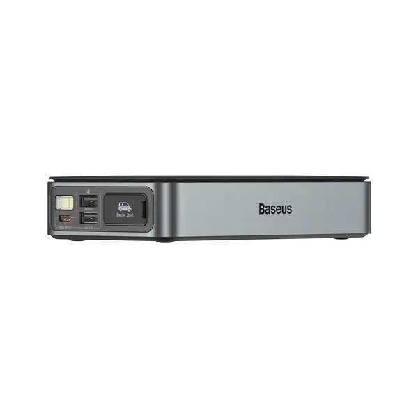 Автономний пусковий пристрій Baseus Super Energy Pro+ 1200A Car Jump Starter Black (C00245700111-00)