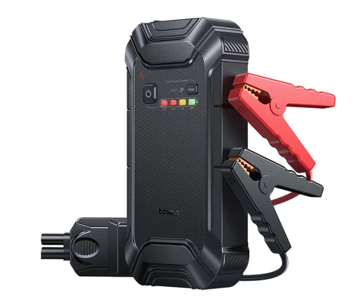 Автомобильное пуско-зарядное устройство для Baseus PrimeTrip VJ1 Jump Starter 12000mAh (C0119400)