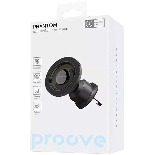 Автотримач Proove Phantom Black (CHPM00000001)