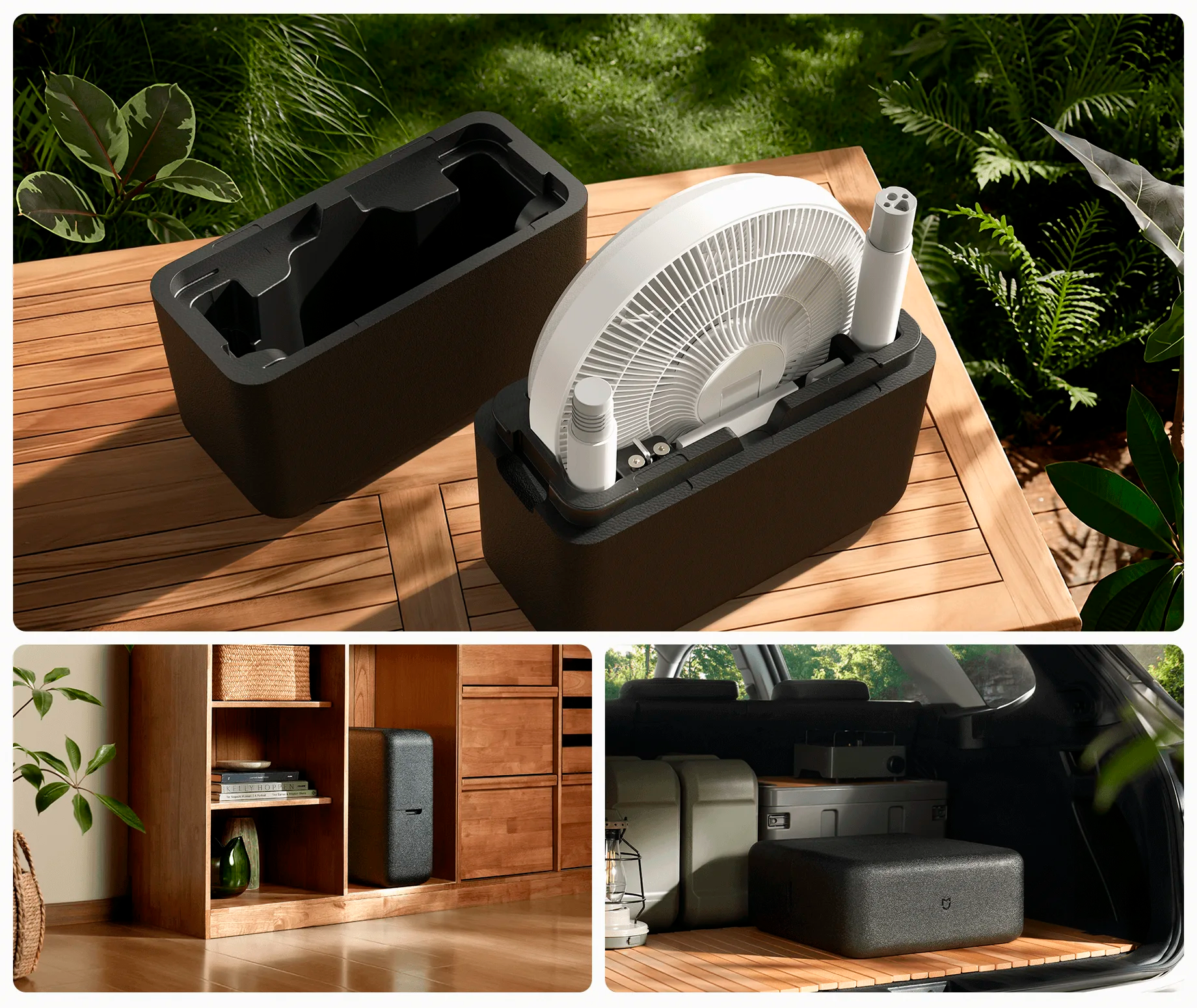 Вентилятор Mijia Smart Standing Fan Pro Slim