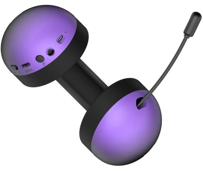 Навушники HATOR Hellyberry HH30 PRO wireless black-violet gradient