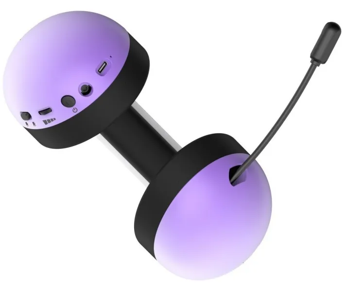 Наушники HATOR Hellyberry HH30 PRO wireless White-violet gradient