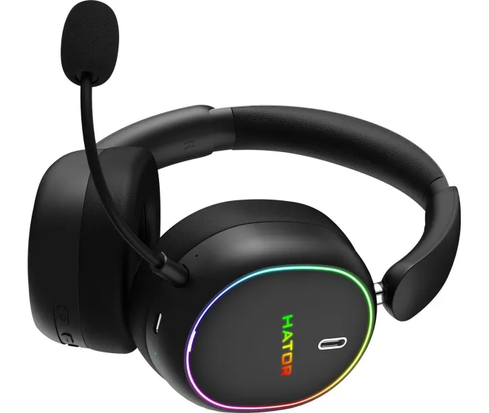 Навушники HATOR PHOENIX 2 Wireless (ESH40) Black
