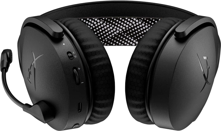 Наушники HyperX Cloud Jet Wireless Black (AJ0T1AA)