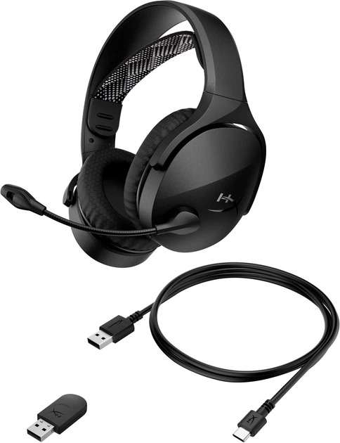 Наушники HyperX Cloud Jet Wireless Black (AJ0T1AA)