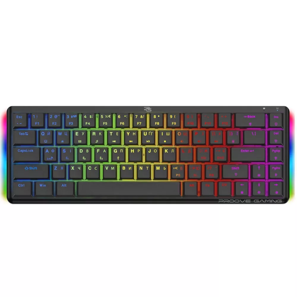 Бездротова клавіатура Proove Gaming AFK  Black (WKAFK1022001)