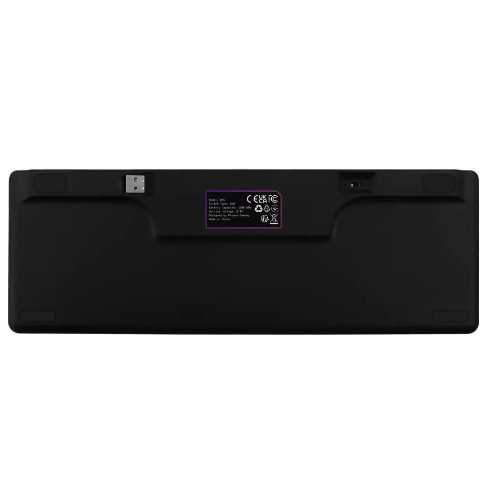 Бездротова клавіатура Proove Gaming AFK  Black (WKAFK1022001)