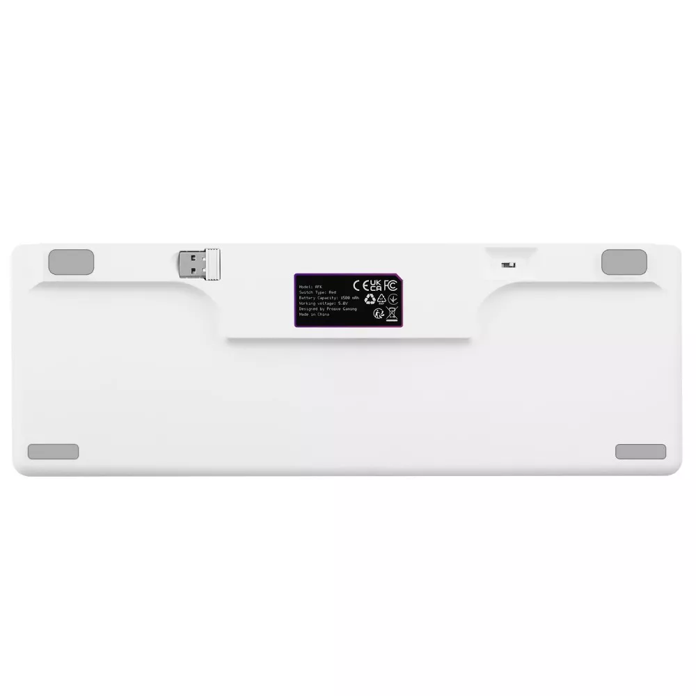 Бездротова клавіатура Proove Gaming AFK White (WKAFK1022002)