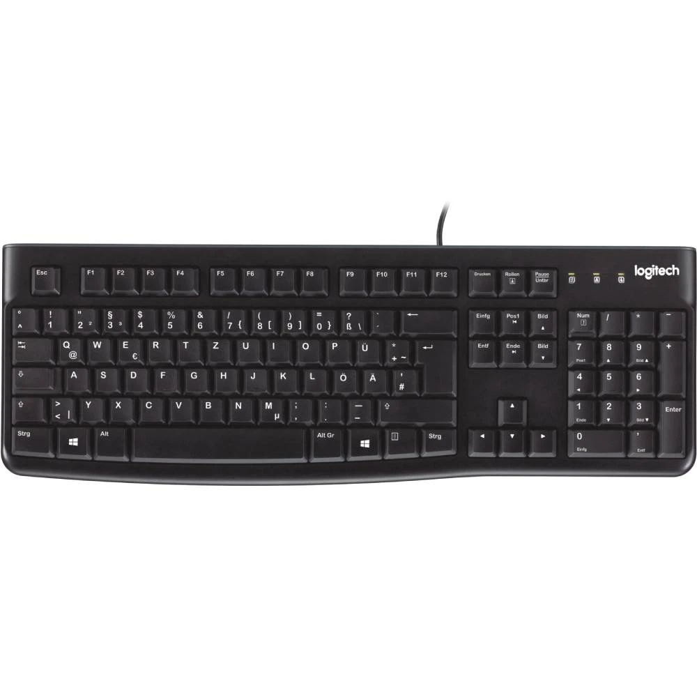 Клавиатура LOGITECH K120 (920-002643) Black