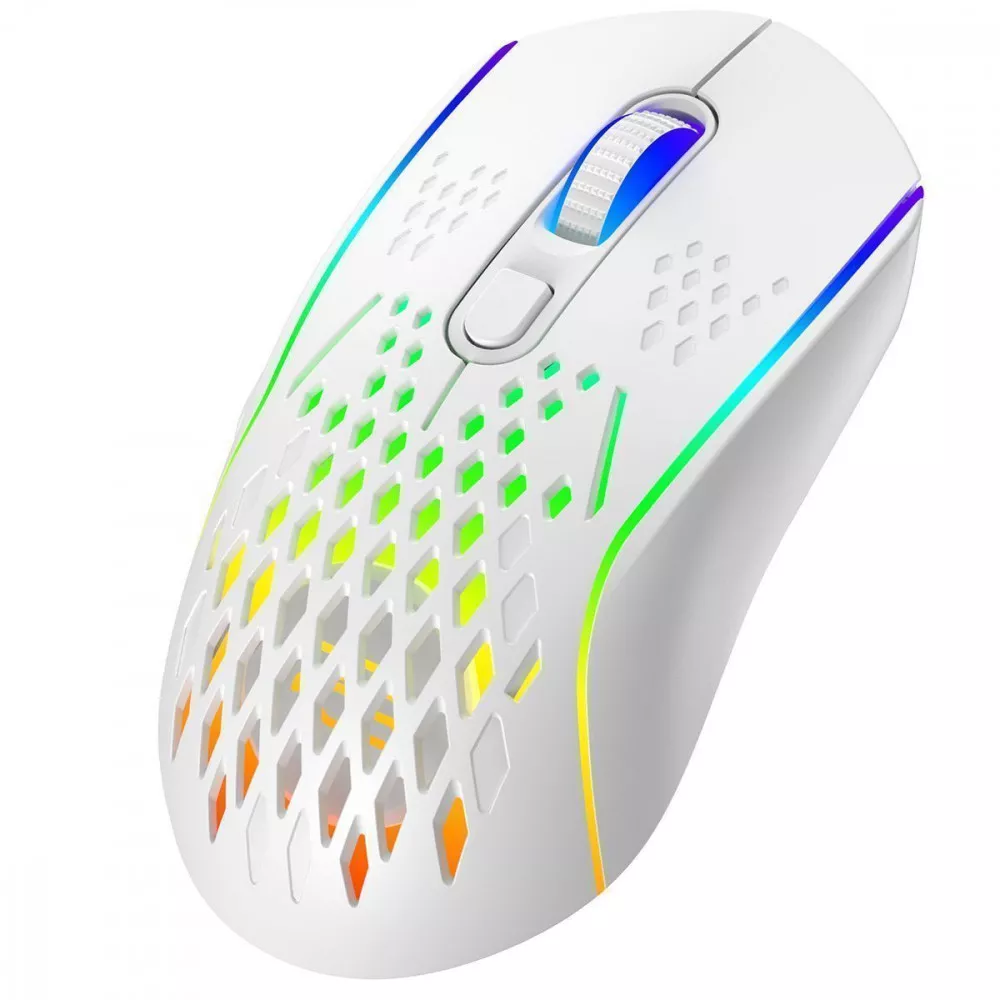 Бездротова ігрова миша Proove Gaming Buzz White (WMBU00022402)