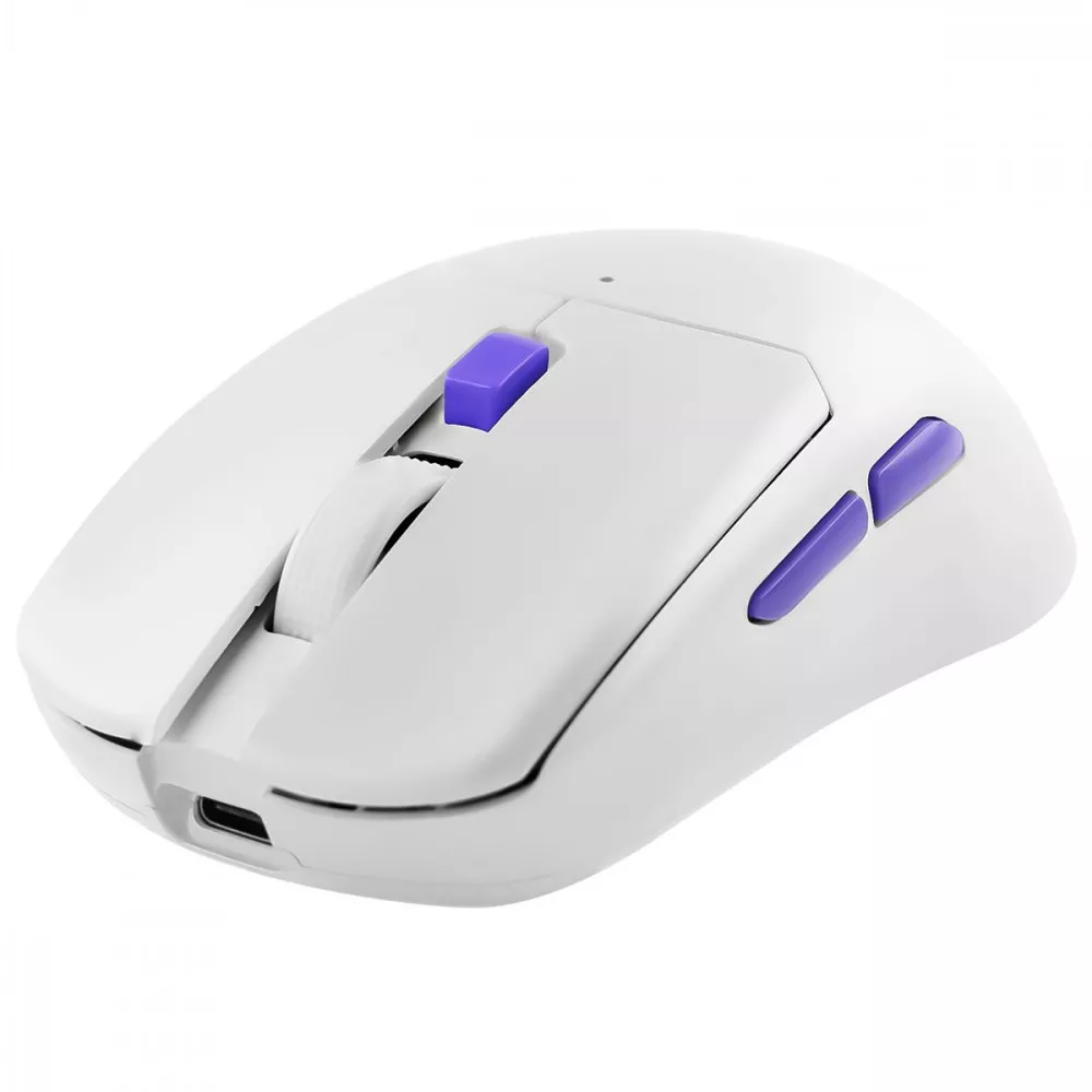 Ігрова миша бездротова Proove Gaming Everon  White (WMEV00022002)