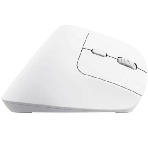 Миша TRUST Bayo+ Multidevice Ergonomic White (25399)
