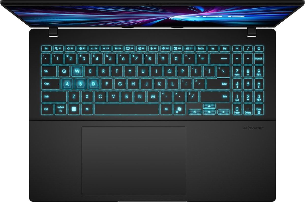 Ноутбук ASUS V16 V3607VM (V3607VM-ES74) 16 IPS/Intel Core 7 240H/16GB/512GB/RTX 5060