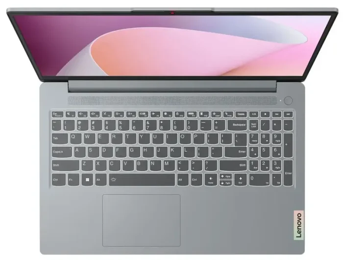 Ноутбук Lenovo IdeaPad Slim 3 15AMN8 Arctic Grey (82XQ01K0RA)