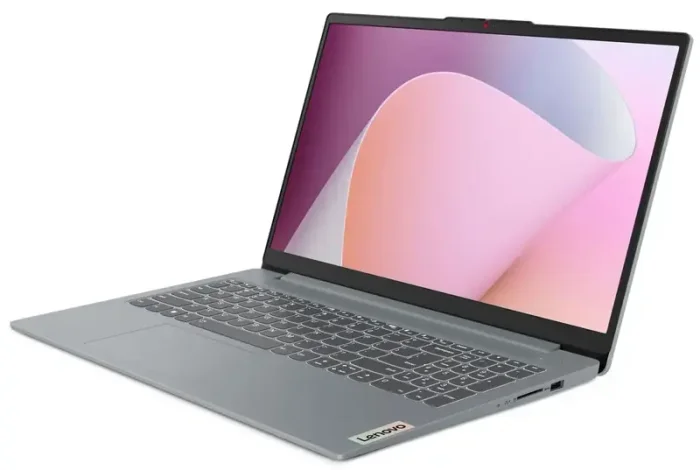 Ноутбук Lenovo IdeaPad Slim 3 15AMN8 Arctic Grey (82XQ01K0RA)