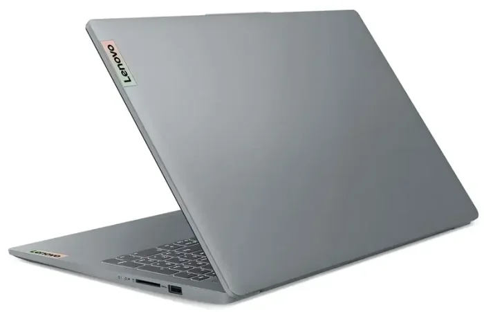 Ноутбук Lenovo IdeaPad Slim 3 15AMN8 Arctic Grey (82XQ01K0RA)