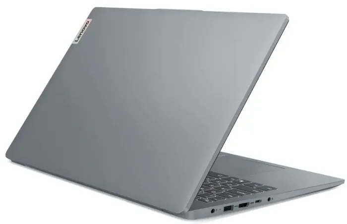 Ноутбук Lenovo IdeaPad Slim 3 15AMN8 Arctic Grey (82XQ01K0RA)
