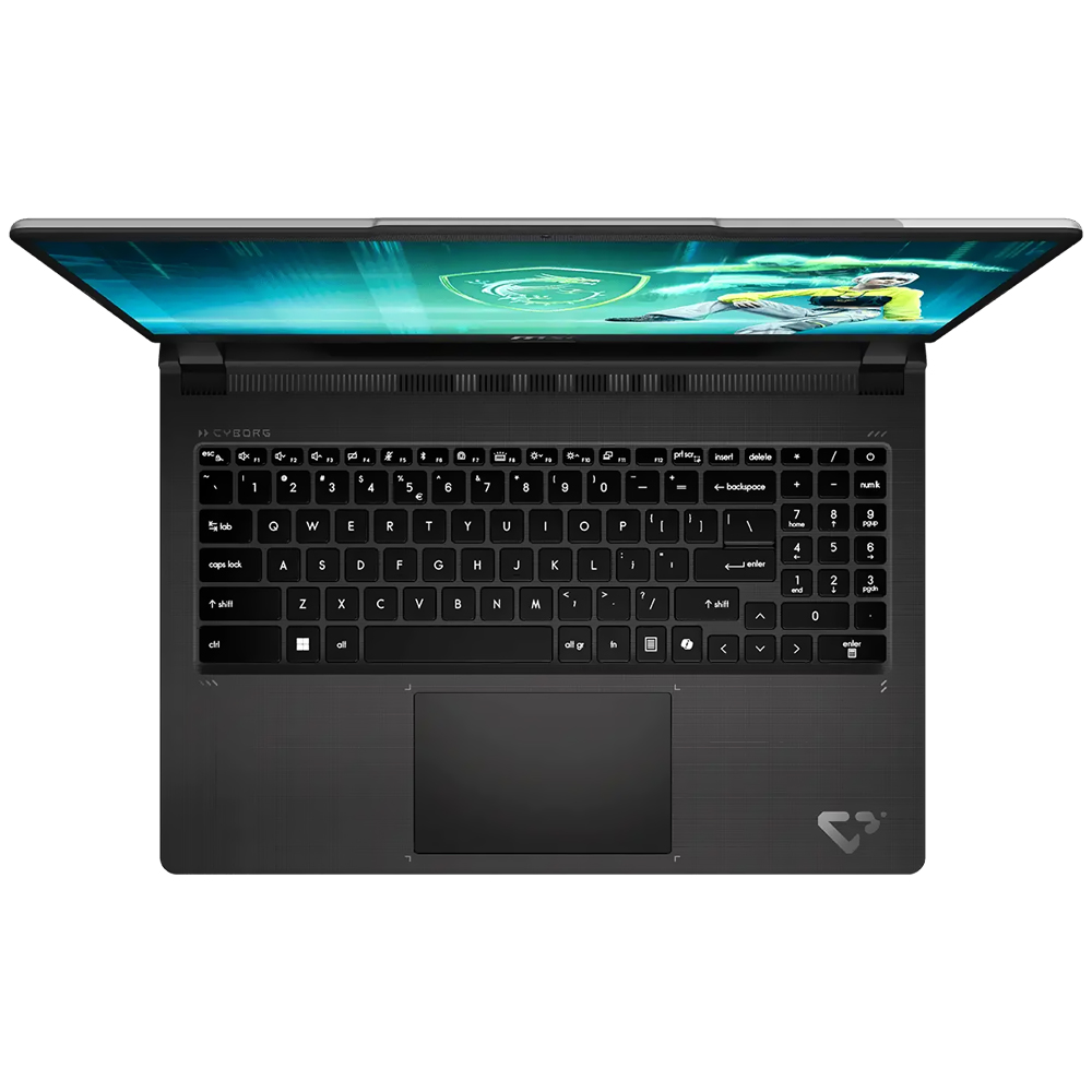 Ноутбук MSI Cyborg 15 i5-13420H/16GB/512GB RTX5050 (C13WE-093US)