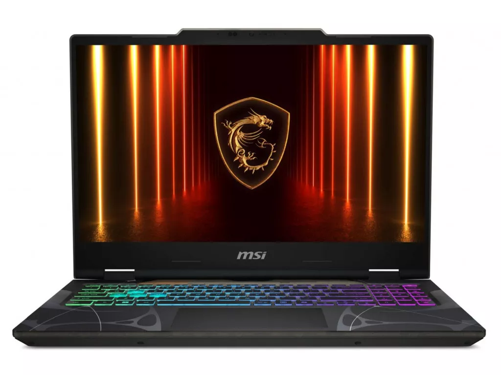 Ноутбук MSI Cyborg A15 AI B2HWFKG (B2HWFKG-213XPL) 15.6 IPS/AMD Ryzen 7 260/16GB/512GB/RTX 5060
