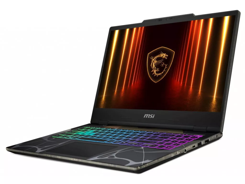 Ноутбук MSI Cyborg A15 AI B2HWFKG (B2HWFKG-213XPL) 15.6 IPS/AMD Ryzen 7 260/16GB/512GB/RTX 5060