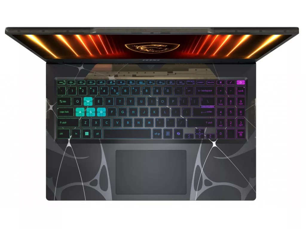 Ноутбук MSI Cyborg A15 AI B2HWFKG (B2HWFKG-213XPL) 15.6 IPS/AMD Ryzen 7 260/16GB/512GB/RTX 5060